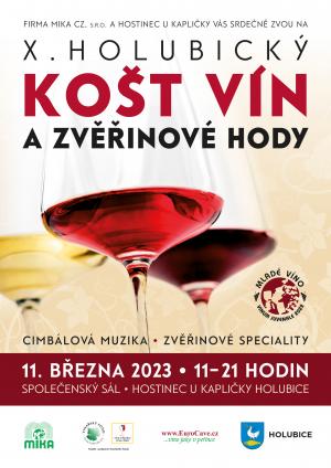X. Holubický košt vín a zvěřinového hody 1