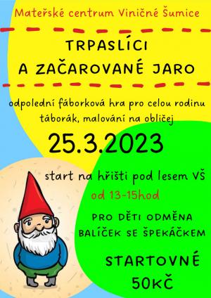 Mateřské centrum Viničné Šumice - Trpaslíci a začarované jaro 1