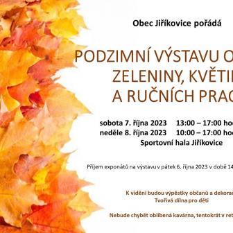 Obec Jiříkovice - Podzimní výstava ovoce a zeleniny, Retro výstava 1